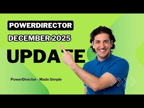 5 AI-tools die je versteld doen staan ​​| PowerDirector