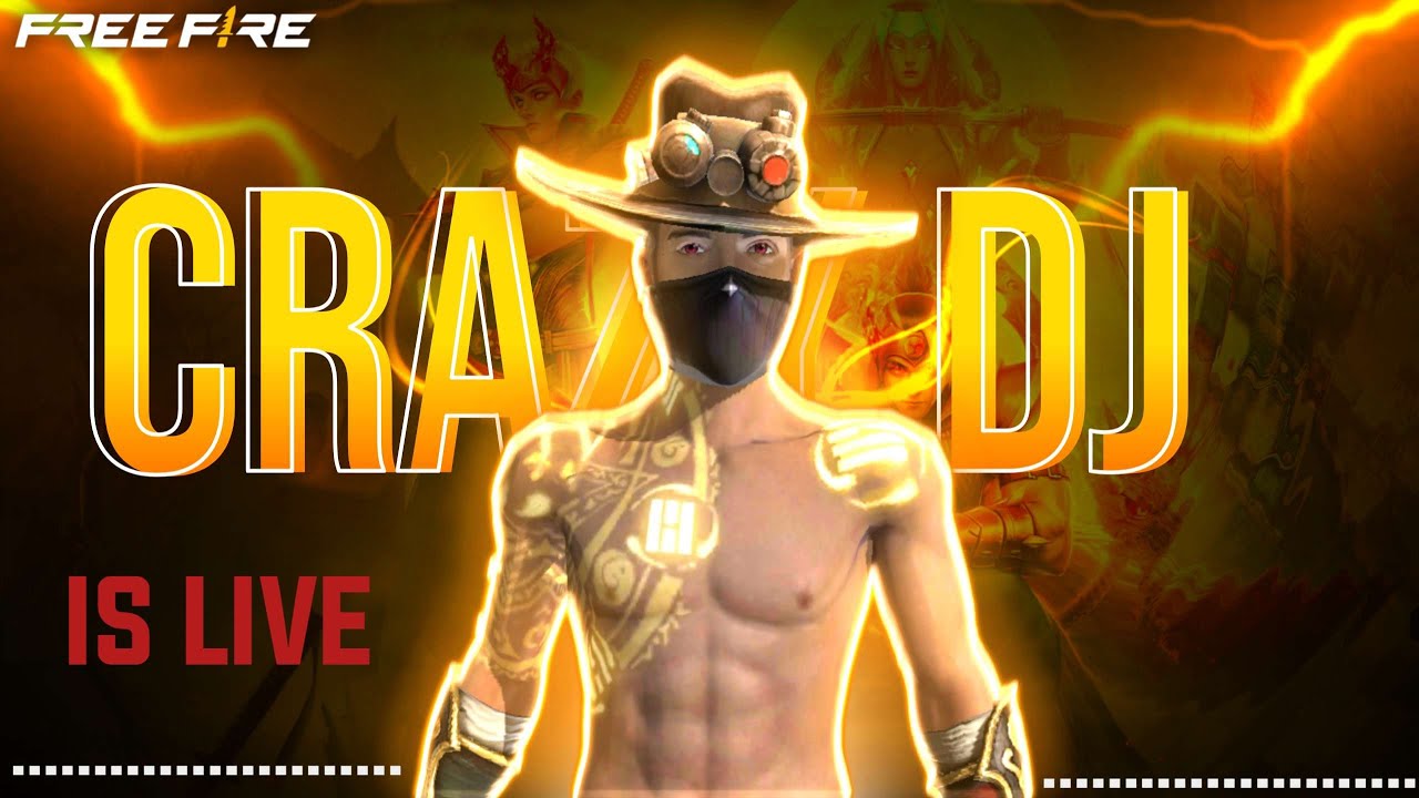 LIVE WITH DJ FREE FIRE HD CHILL STREAM PLAYING WITH SUBSCRIBERS SERVER live-with-dj-free-fire-hd-chill-stream-playing-with-subscribers-server