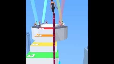 NOOB vs PRO vs HACKER in High Heels Games |  #EGHUBDOTT #Shorts #highheels