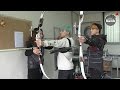 [BANGTAN BOMB] BTS (방탄소년단) Became an archer! SUGA & JIMIN's new challenge for ISAC