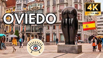 OVIEDO in 4K – The most ELEGANT and SECRET city in northern Spain 🇪🇸✨