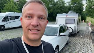 2021 - Sommerferie i Sydfrankrig - med campingvogn