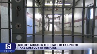Davidson Co. Sheriff threatens to sue state over inmate backlog