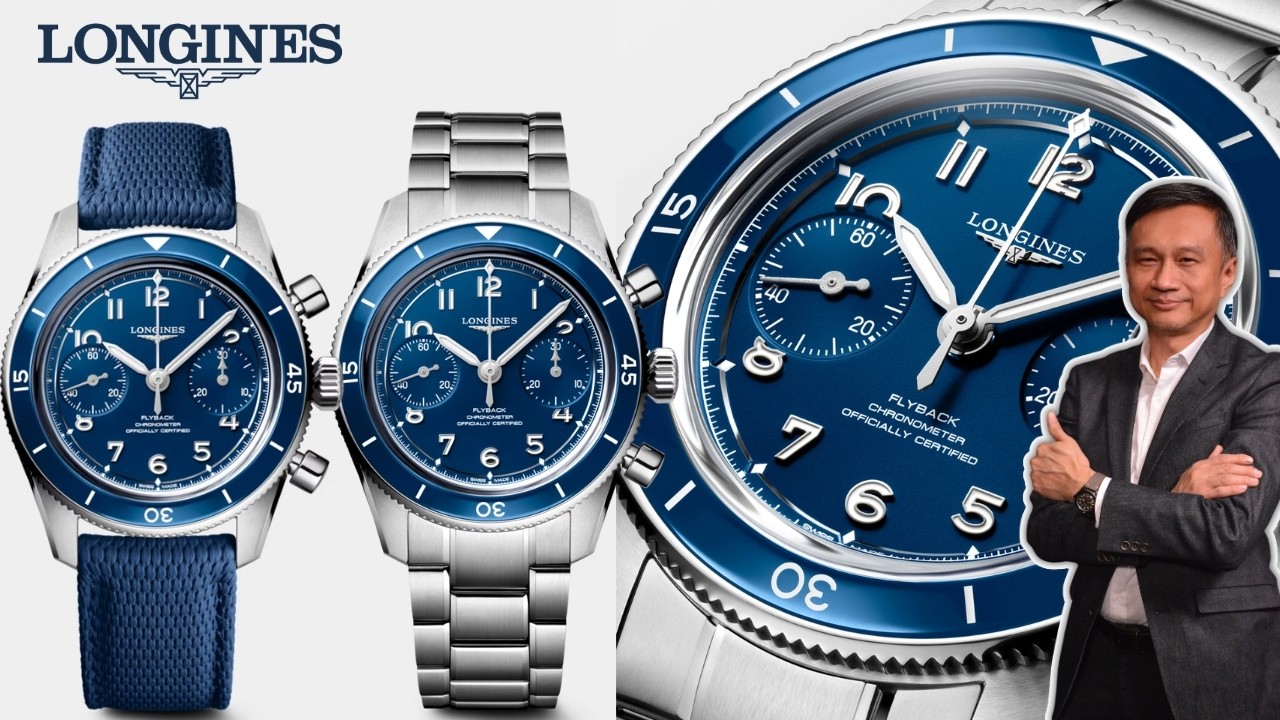 The most beautiful and best-value watch of the year—the Longines Spirit Flyback—offers much more than meets the eye.