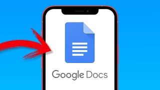 How to Use Google Docs on Mobile 2023 ✅