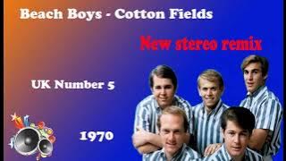 Beach Boys   Cotton Fields 2021 stereo remix