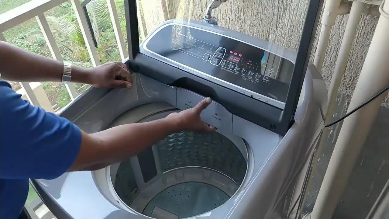 Samsung Top Load Washing Machine Demo | How to Use Samsung Top Load
