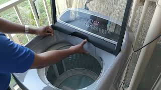 Samsung Top Load Washing Machine Demo | How to Use Samsung Top Load @unboxdepo #washing ​#samsung