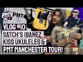 PMT Manchester MEGA Walkaround - 'Chrome Boy' Satriani Ibanez - KISS Ukulele & More!  - PMT Vlog 10