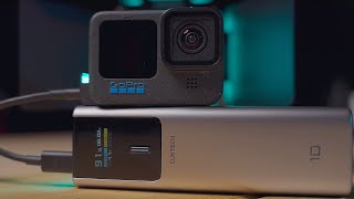 Transform Your GoPro Experience with This Power Bank | Cuktech 10