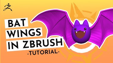 The EASIEST Way to Create Wings in Zbrush