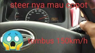 top speed grandmax p.u 1.3 150km/h