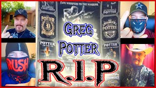 An Honorable, Memorial, Dedication and Remembrance of Greg Potter Гриша Поттер