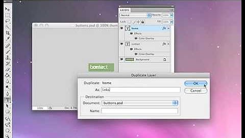 Cindy Royal, Web Design and Publishing, Using Photoshop to Create Buttons