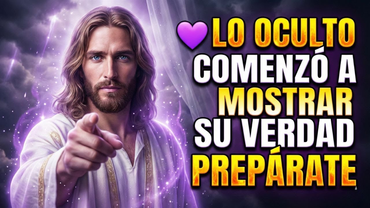 ALGO SE DESVELÓ HOY Y TÚ AÚN NO ALCANZAS A VERLO