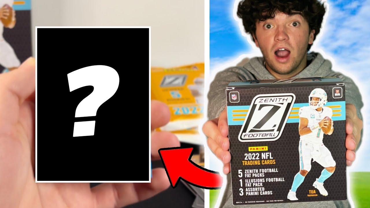 THESE ARE LOADED!!… (2022 Zenith Football Mega Box) - YouTube