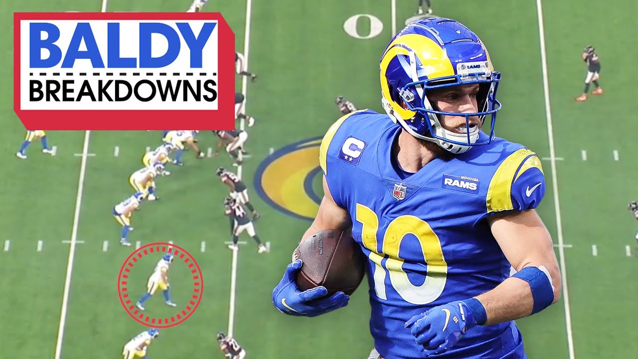 Breaking Down the GREATEST Season by a Wide Receiver in NFL History: Cooper  Kupp | Baldy Breakdowns - YouTube