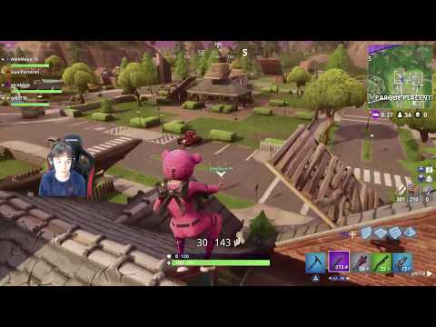 FORTNITE EN PS4 CON HUGOMARKER - FORTNITE EN PS4 CON HUGOMARKER