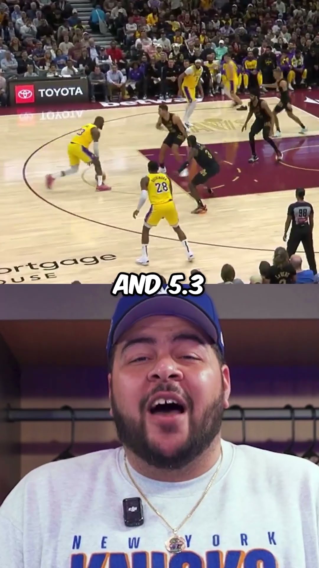Is Lebron finally showing his age?