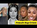 What Happened to the Rap Girls? Every Career Is Struggling Right Now.We Losing the Culture?😬