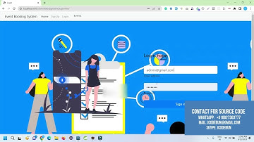 Event Management project in Spring boot, JPA, Hibernate with source code