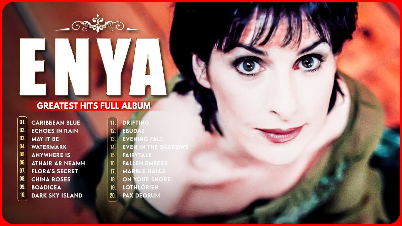 ⁣Only Time, May It Be  🌸 ENYA Collection 2023 🎅 ENYA Greatest Hits Full Album Ever