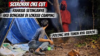 OKE CUT TERBONGKAR‼️ RAHASIA SETINGAN SIEROR AKU BONGKAR DI LOKASI CAMPING‼️