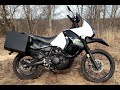 Kawasaki KLR 650 Off Road Ride