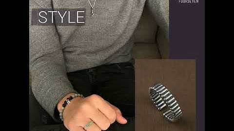 Fourseven Kindred Band Ring Product Video