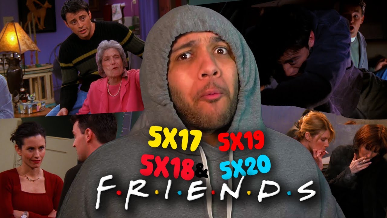 *POOR JOEY!!* FRIENDS (1994) Season 5 Episodes 17-20 Reaction! | First Time Watching!!