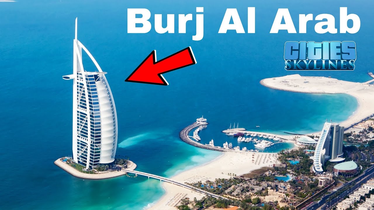 Build BURJ AL ARAB HOTEL In My City Cities Skylines Gameplay 38 build-burj-al-arab-hotel-in-my-city-cities-skylines-gameplay-38