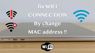 How to Find and Change the WIFI MAC Address in macOS ? Spoof your Mac address ! screenshot 2