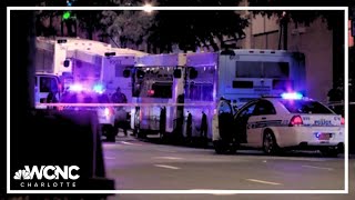 CMPD investigating deadly shooting involving security guard at transit center