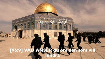 96. Al-'Alaq, Svenska, Raad Al-Kurdi,   سورة العلق