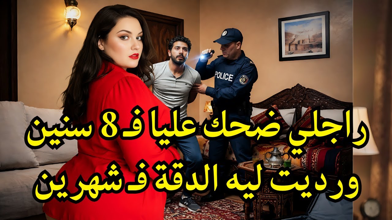 راجلي ضحك عليا فـ 8 سنين ورديت ليه الدقة فـ شهرين ربيت المخلويض وخليتو يعتاذر قدام العالم