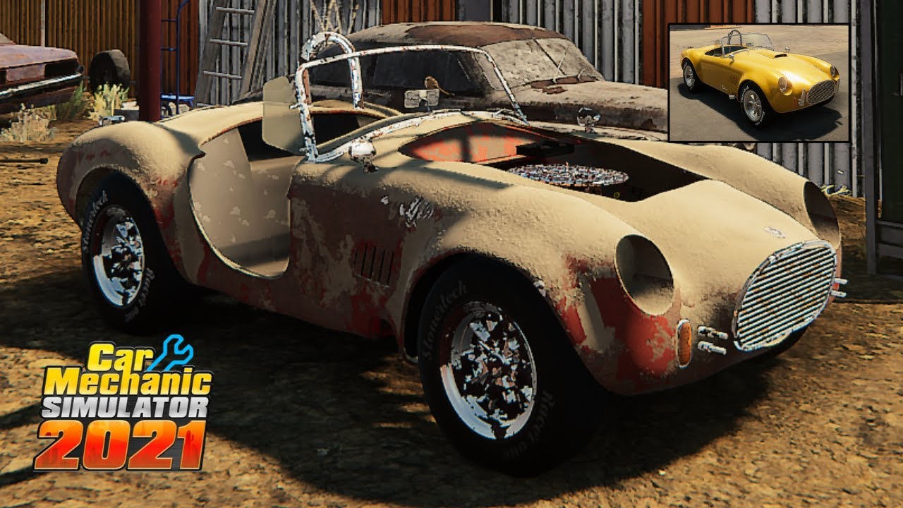 Full Restoration 1964 DC Typhoon V8 Engine Junk Car | Junkyard | Car Mechanic Simulator 2021