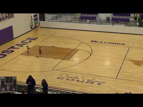 Eustace High School vs Scurry-Rosser High School Mens Varsity Basketball