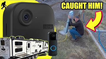 Security Cameras for your RV – is Blink worth it?