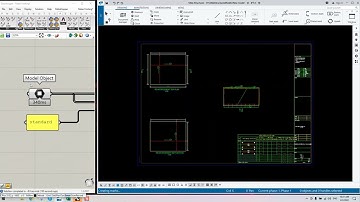 Grasshopper -Tekla Drawing : Create fast Detail drawing Footing