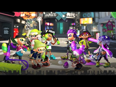 スプラトゥーン2キル集　　フラジール