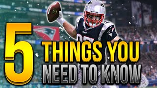 MADDEN 17 GAMEPLAY - 5 Things You MUST Know