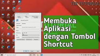 How to make a shortcut key to open an application on a laptop or computer screenshot 4