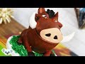 The Lion King PUMBA CAKE! | Birthday Party Ideas| Cake Art | Koalipops