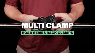 Gibraltar® SC-GRSMC Clamp Rack Múltiple Negro video