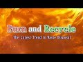 PLANTEC Inc. Burn and Recycle - The Latest Trend in Waste Disposal の動画、YouT…