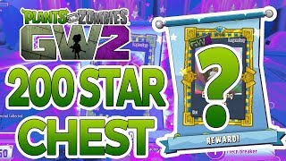 Plants vs zombies - Garden Warfare 2 - Opening the 200 Star Chest