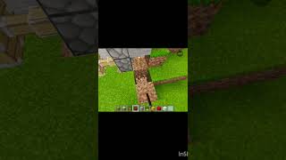 automatic door in Minecraft #music #short #minecraft #gaming