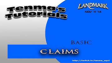 EQ Landmark Basics - 04 - Claims