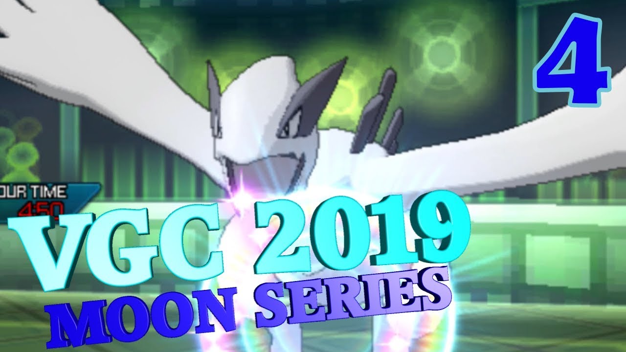 VGC 2019 Moon Series Battle Spot Live #4 - A Calm Lugia
