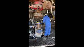 Nipple-Up - Blowout Preventer (BOP)